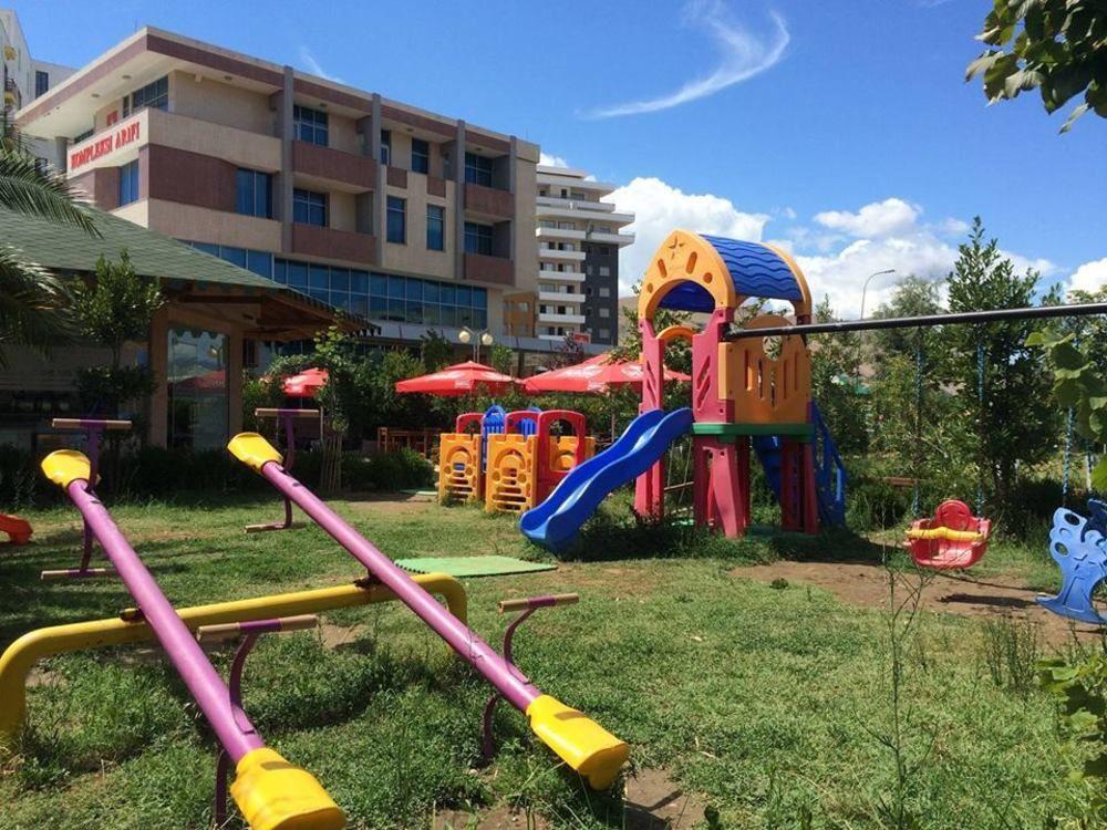 Hotel Arifi Shkodër Exteriér fotografie
