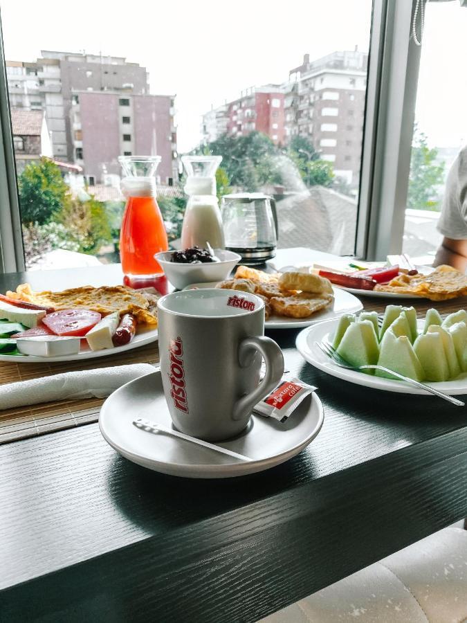 Hotel Arifi Shkodër Exteriér fotografie