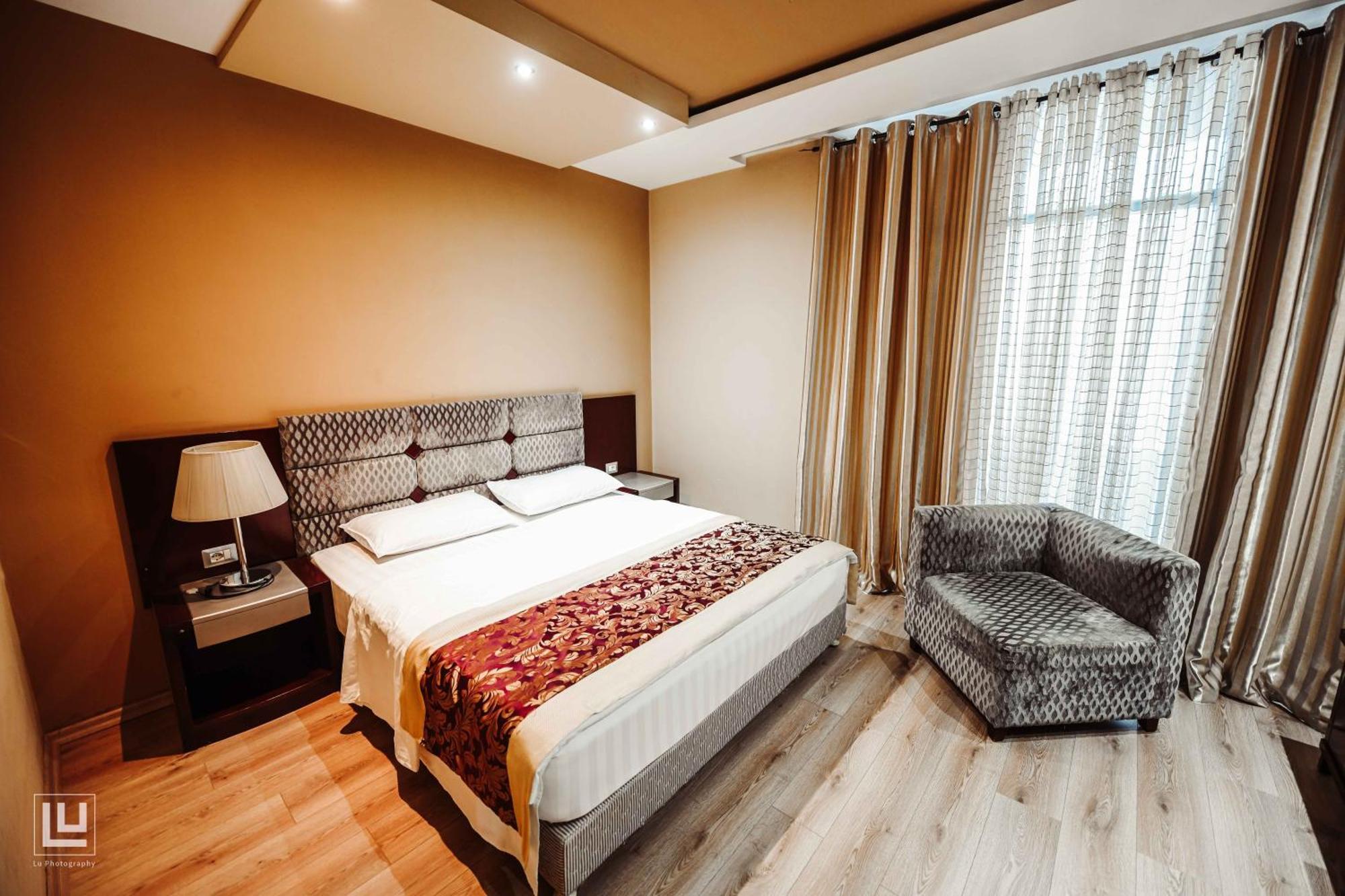 Hotel Arifi Shkodër Exteriér fotografie