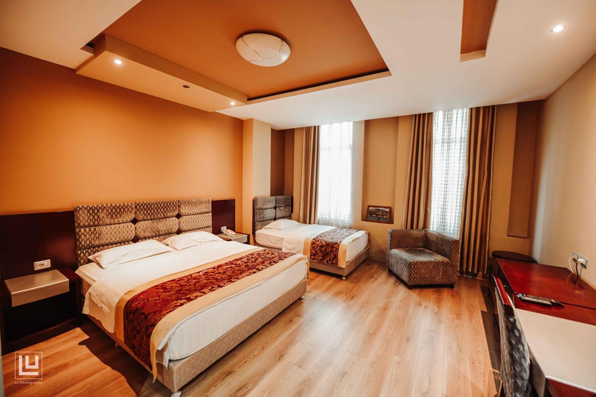 Hotel Arifi Shkodër Exteriér fotografie