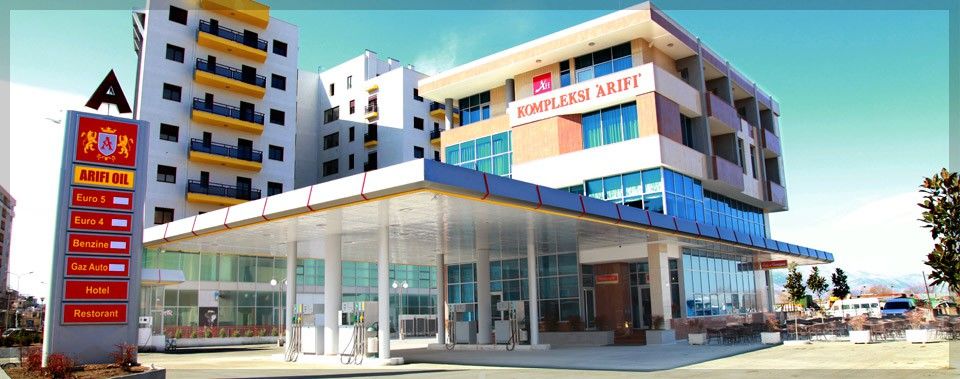 Hotel Arifi Shkodër Exteriér fotografie