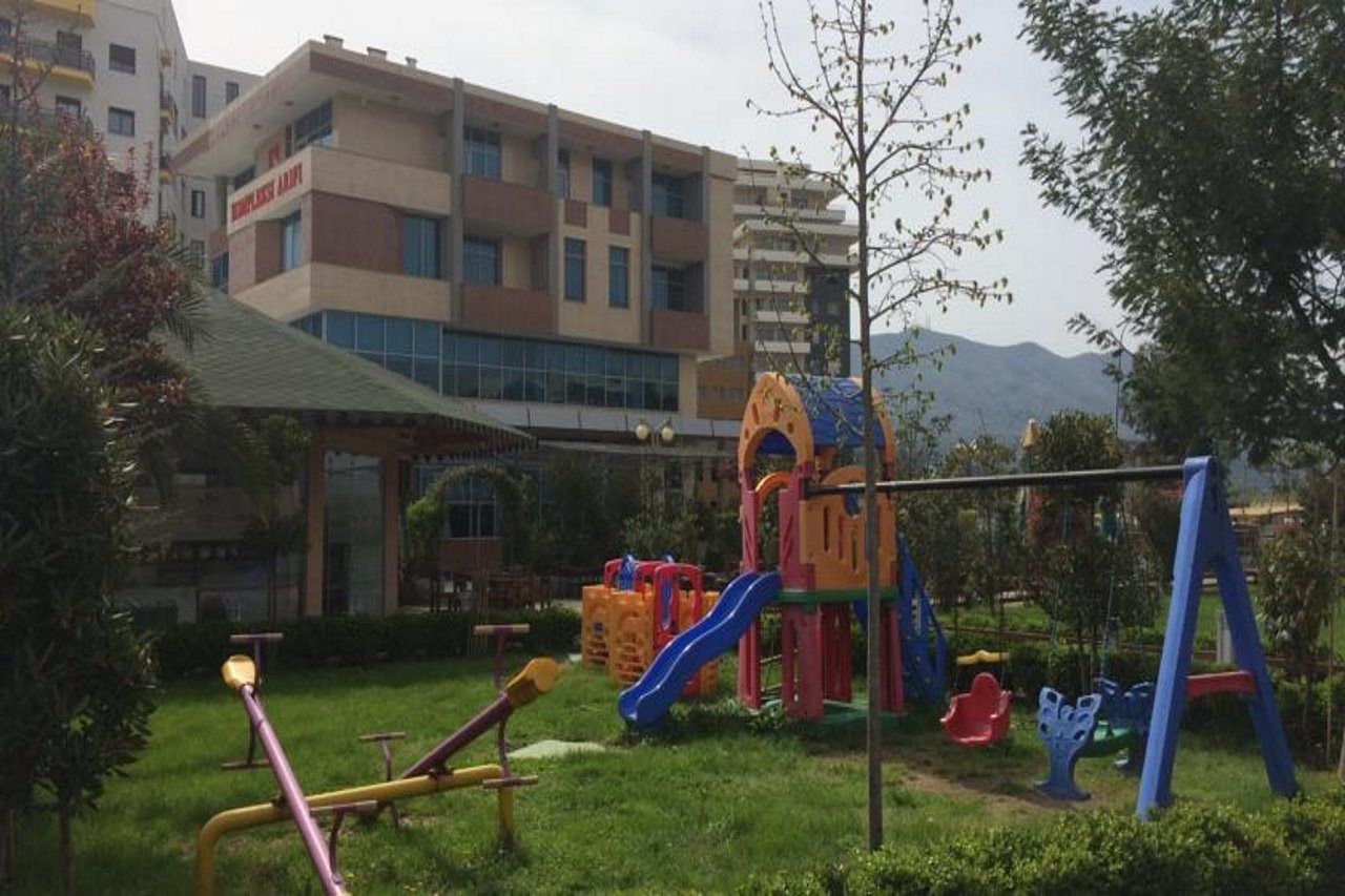 Hotel Arifi Shkodër Exteriér fotografie