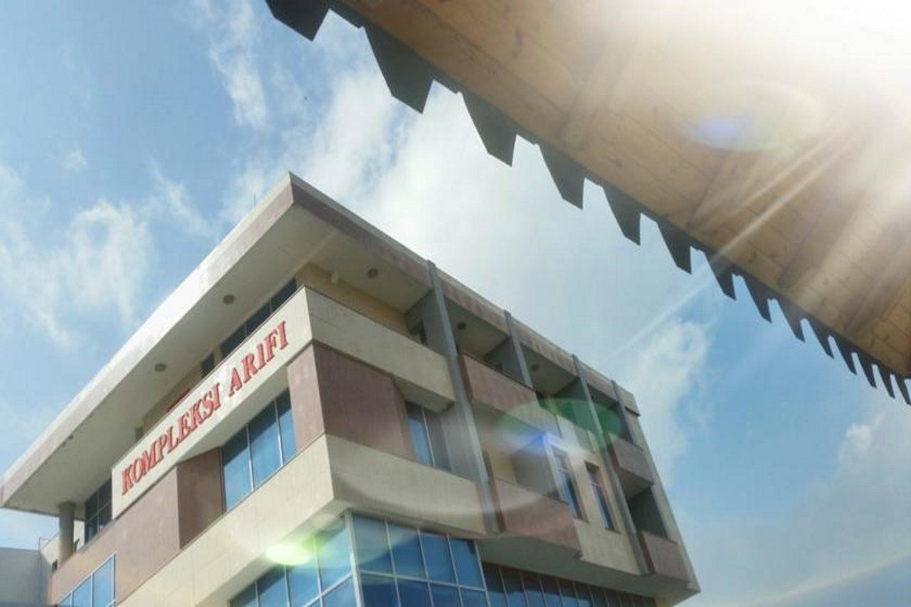 Hotel Arifi Shkodër Exteriér fotografie